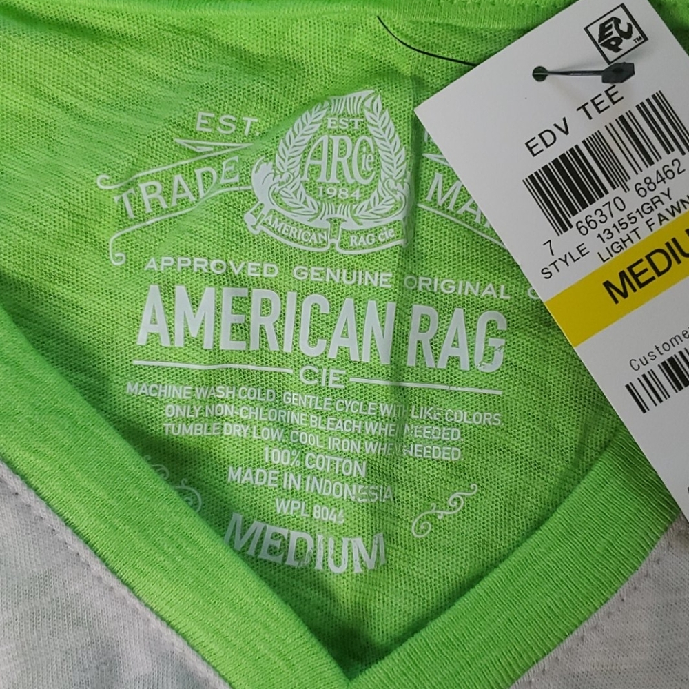 Men's American Rag Tee - Picture 5 of 5